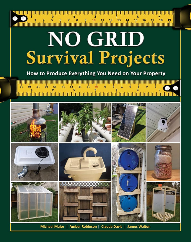 Off Grid Survival E-Book