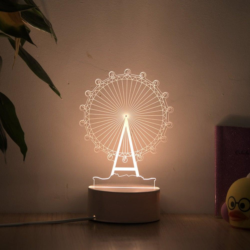 3D Lamp