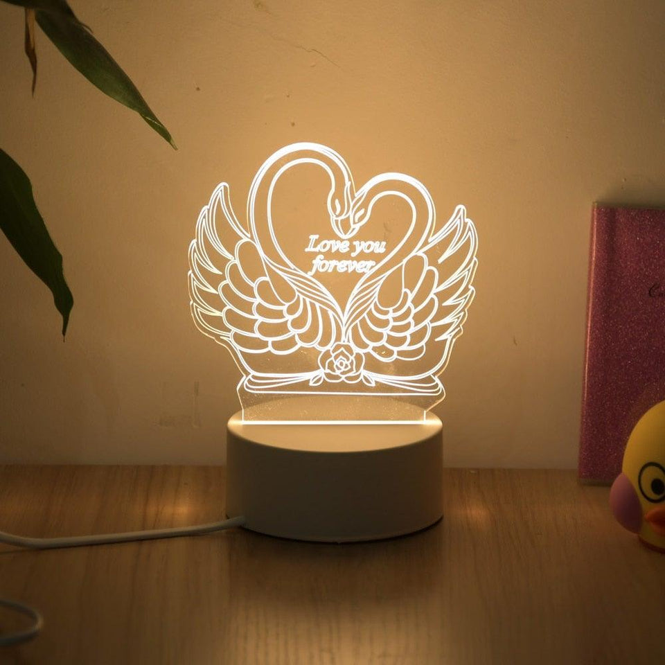 3D Lamp