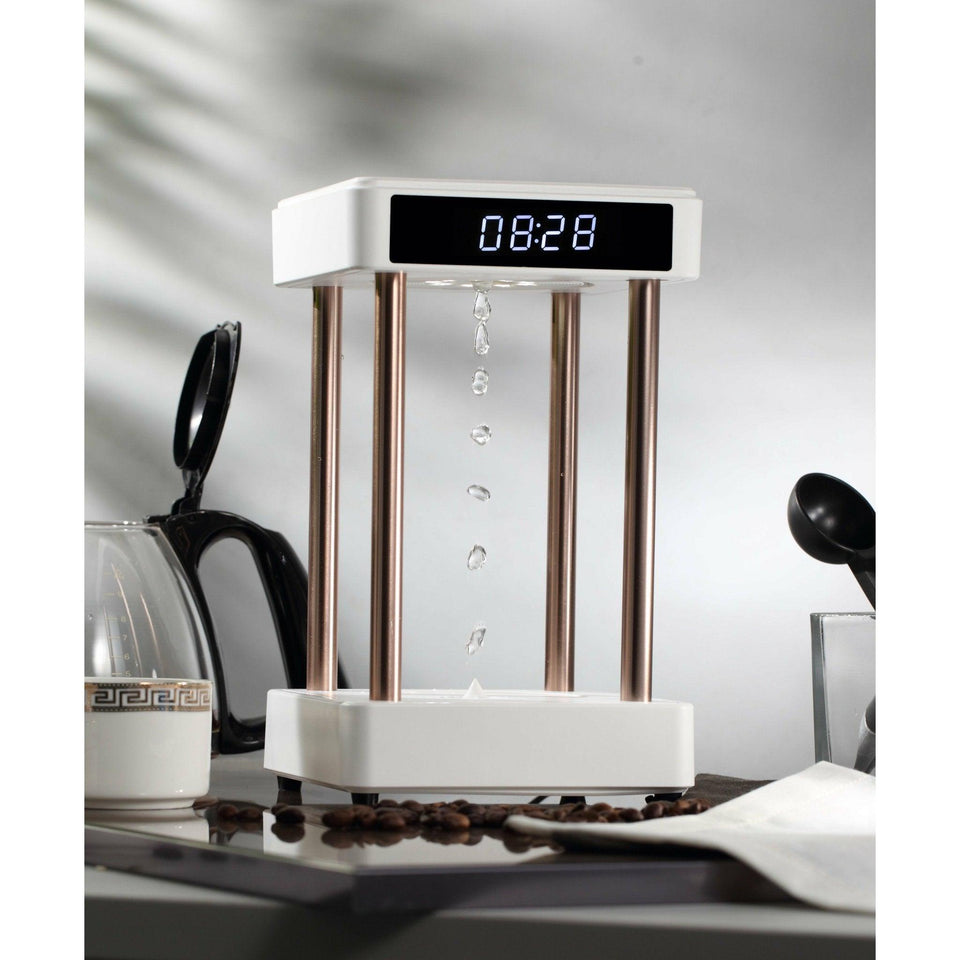 Anti Gravity Clock Lamp (Pet water feeder)