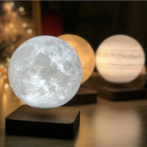 Levitating Moon Lamp