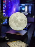 Levitating Moon Lamp