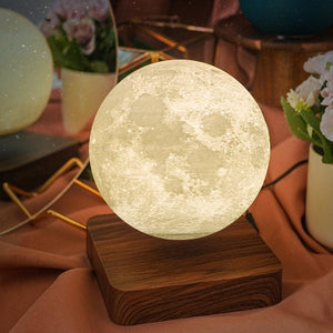 Levitating Moon Lamp