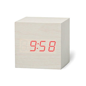 Modern Digital Wood Clock