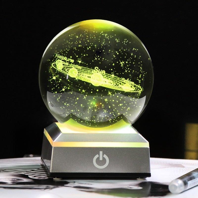 Solar System Crystal Ball