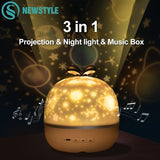 Speaker Starry Sky Lamp