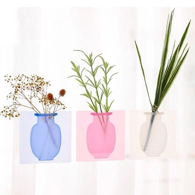 Sticky Flower Vase